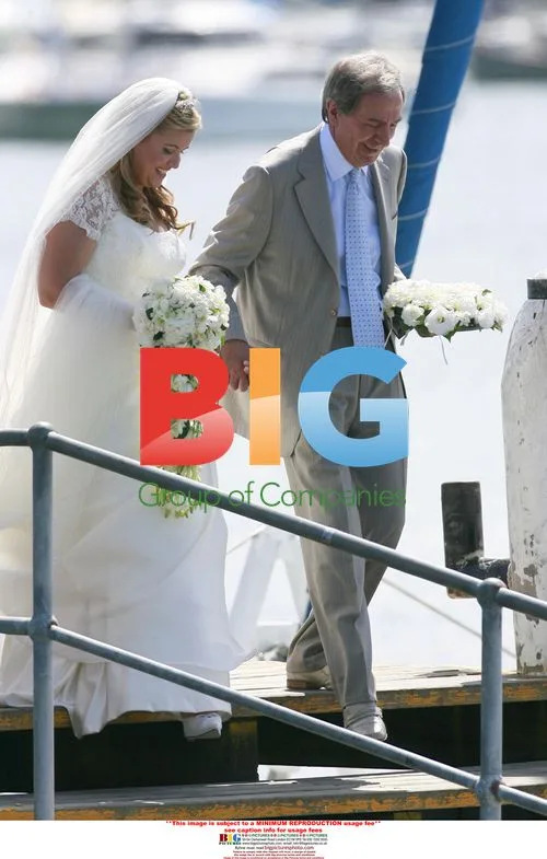 Des O'Connor and Jodie Brooke Wilson renew vows