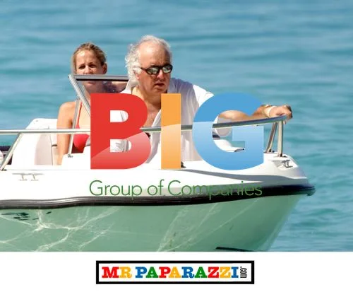 John Magnier and Family on Caribbean Holiday
