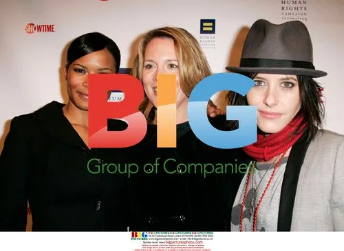 Kate Moennig, Laurel Holloman, Rose Rollins at 'L Word' S5 Premiere