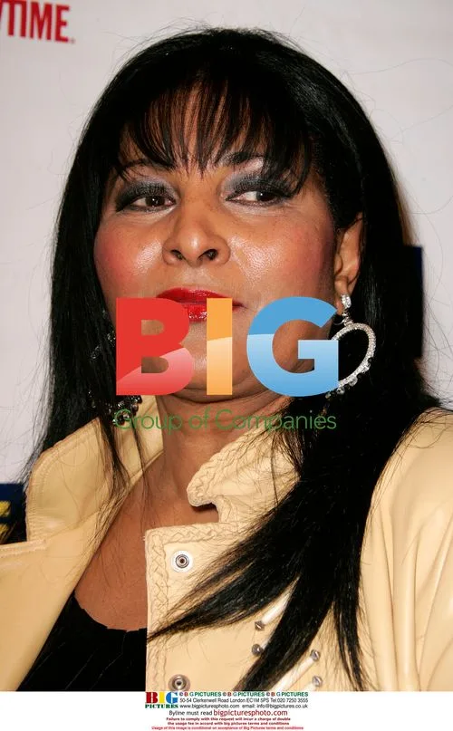 Pam Grier at 'L Word' Season 5 Premiere Party