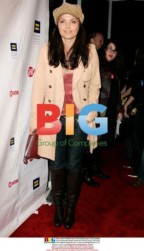 Dina Meyer at 'L Word' Season 5 Premiere