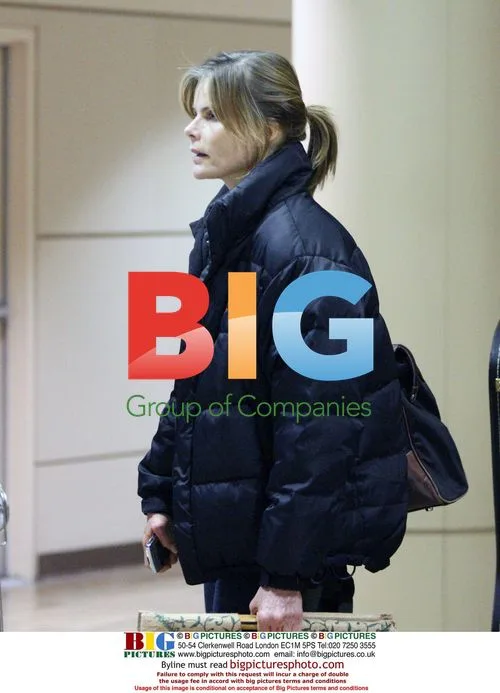 Mariel Hemingway at LAX Airport