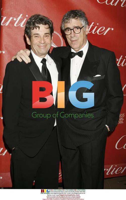 Alan Rosenberg and Elliot Gould at Palm Springs Film Festival