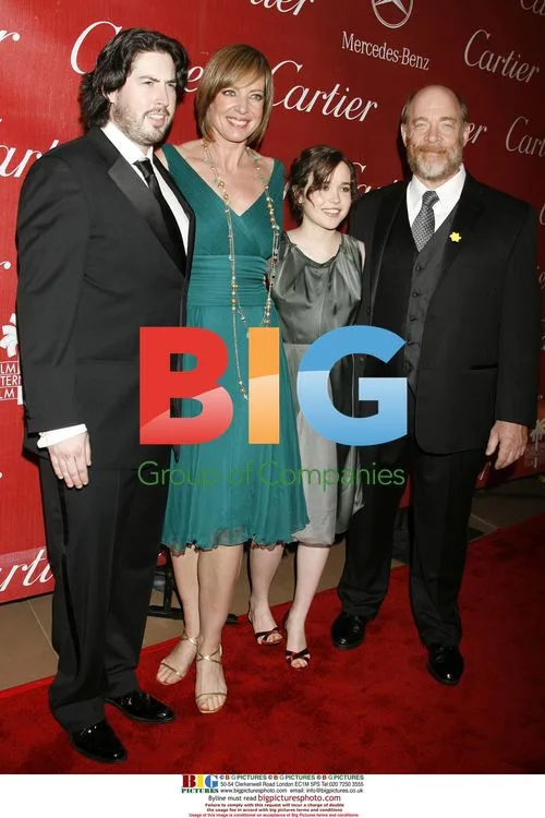 Reitman, Janney, Page and Simmons at Palm Springs Film Festival