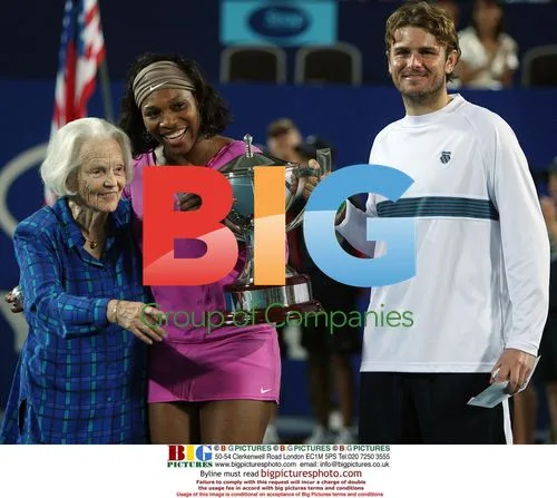 Hopman Cup 2008 Trophy Presentation