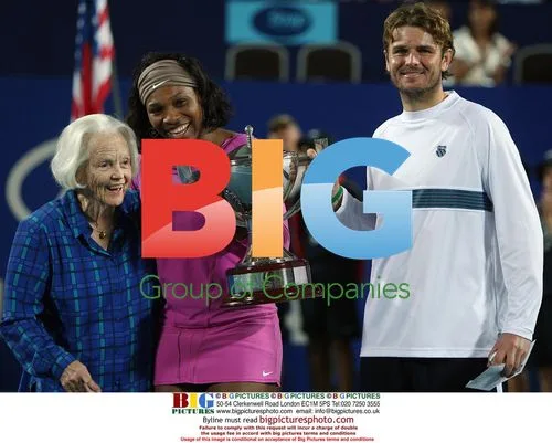 Hopman Cup 2008 Trophy Presentation