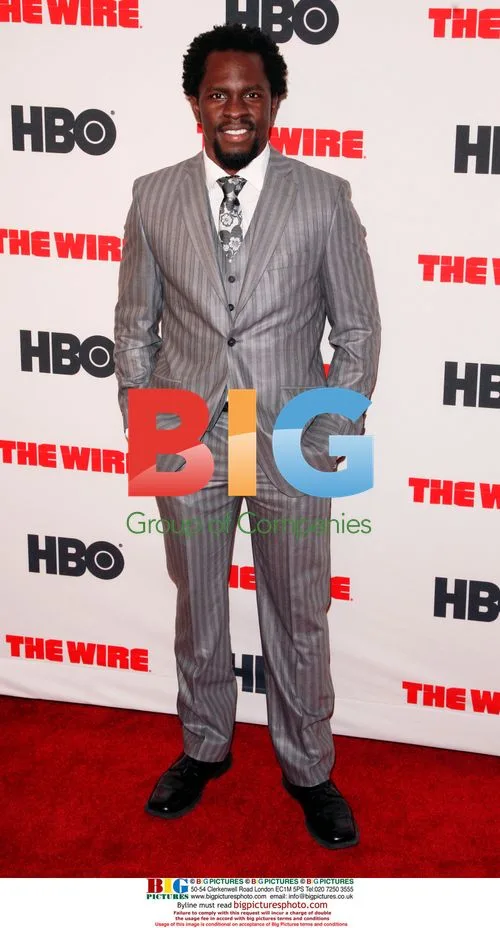 Gbenga Akinnagbe at 'The Wire' Season 5 Premiere