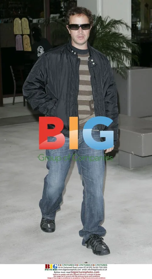Pauly Shore jokes with paparazzi in West Hollywood
