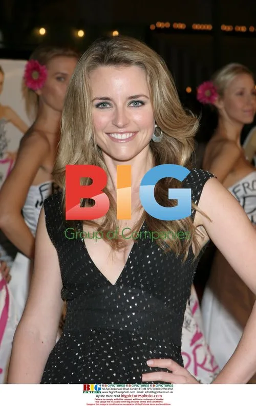 Trilby Glover at '27 Dresses' premiere