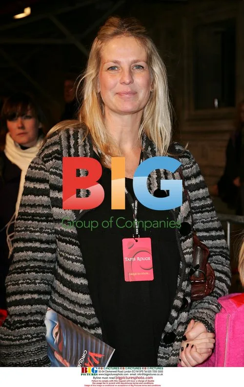 Ulrika Johnsson at Cirque Du Soleil Varekai Opening