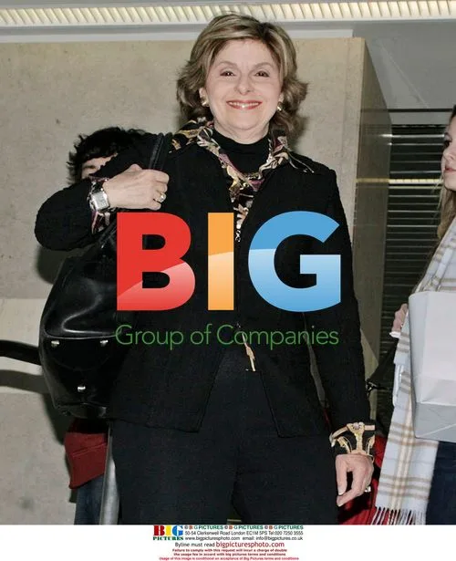 Gloria Allred Spotted at LAX