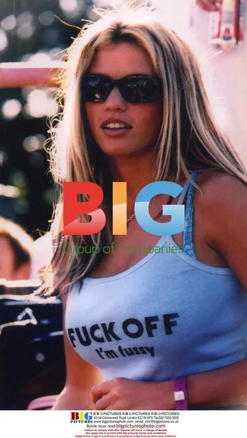 Jordan Sporting 'Classy' T-Shirt at V2000 Festival