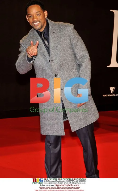 Will Smith at "I Am Legend" Premiere