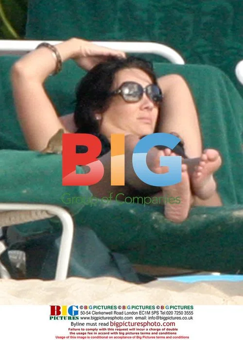 Martine MCutcheon on holiday with boyfriend