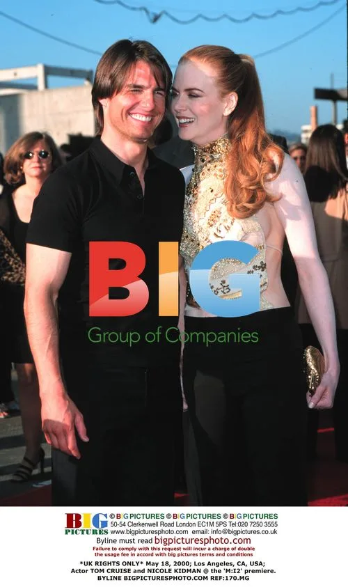 Tom Cruise & Nicole Kidman at 'M:I2' Premiere