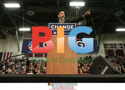 Obama campaign stop in Concord, NH