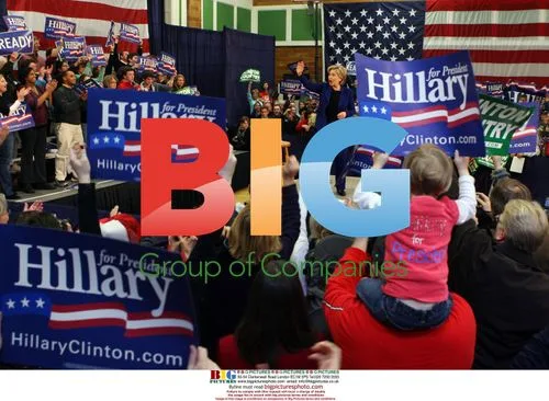 Hillary Clinton campaigns in New Hampshire