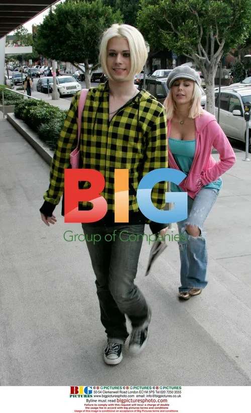 Chris Crocker out shopping in LA