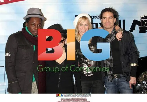 Celebrities at CES Convention in Las Vegas