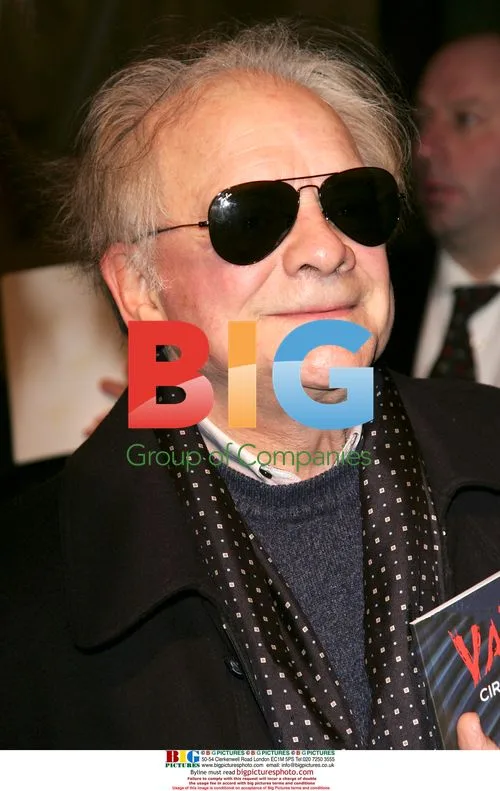 David Jason at Cirque Du Soleil Varekai opening