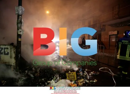 Garbage crisis in Naples, Italy