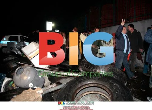 Garbage Emergency in Campania, Italy