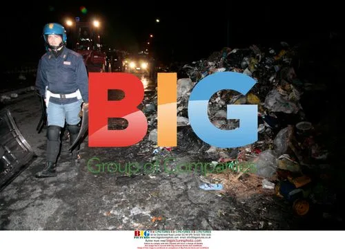 Garbage Crisis in Campania, Italy