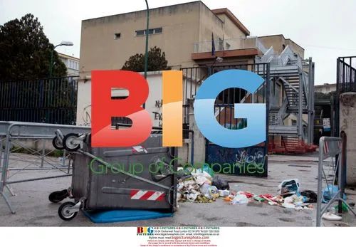 Garbage Crisis in Naples, Italy