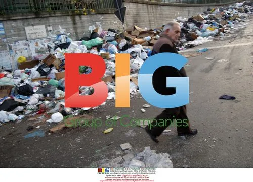 Garbage Crisis in Campania, Italy