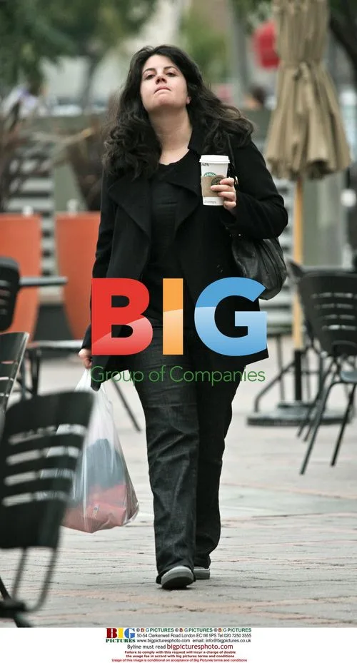 Monica Lewinsky out in L.A.