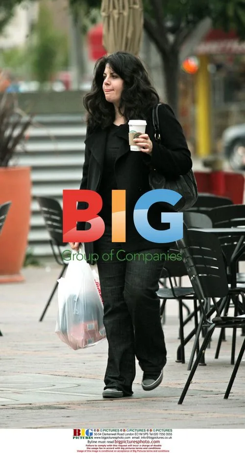 Monica Lewinsky out in LA's Larchmont