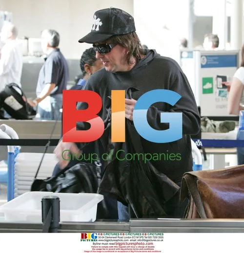 Richie Sambora Departs LAX