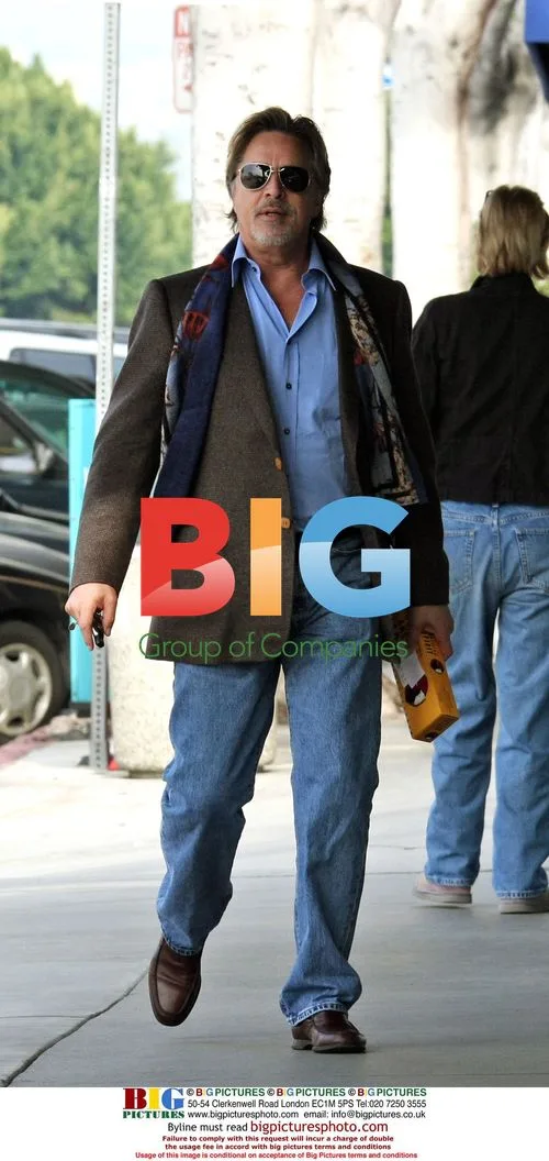 UK & Ireland: Don Johnson buys cigarettes