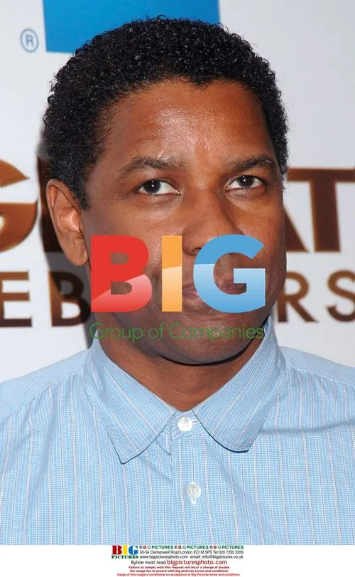Denzel Washington at 'The Great Debaters' Premiere