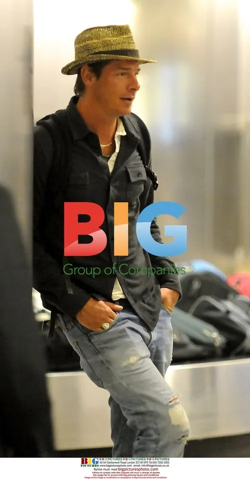 Ty Pennington Arrives at LAX
