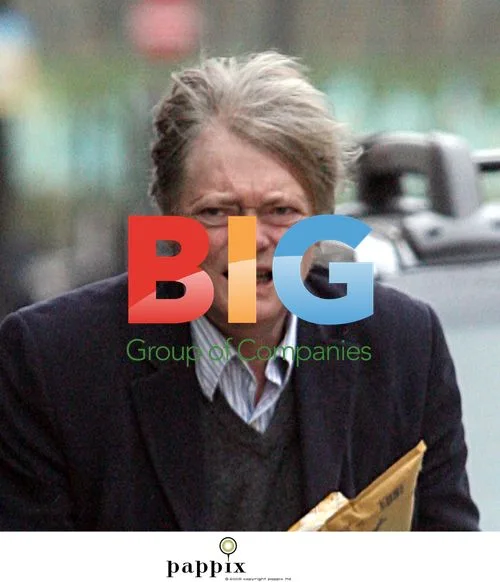 Simon Ward running errands in London