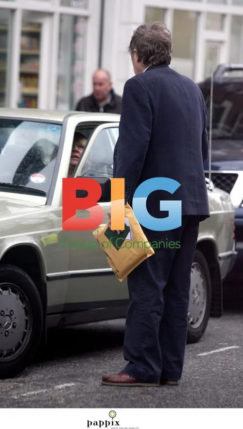 Simon Ward Runs Errands in London