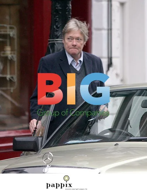 Simon Ward runs errands in London