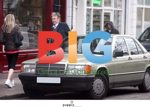 Simon Ward running errands in London