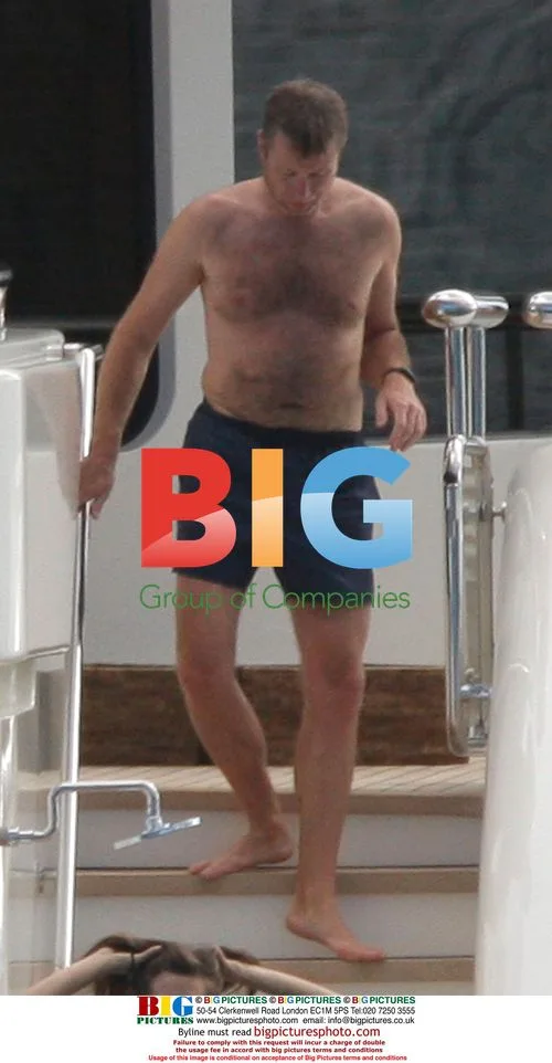 Abramovich and Zhukova on Yacht