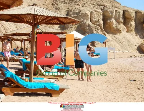 Sarkozy and Bruni on Beach in Egypt