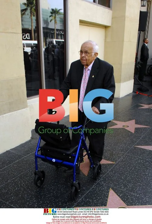 Honorary Mayor Johnny Grant at Hollywood Roosevelt Hotel