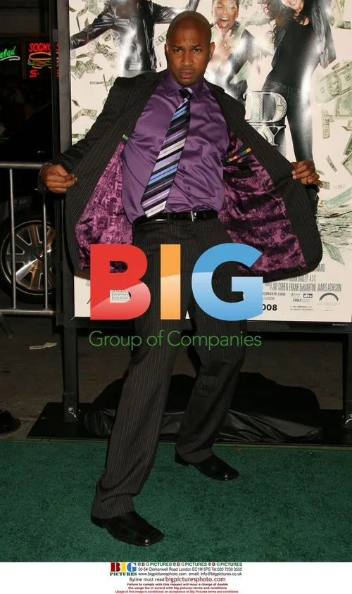Finesse Mitchell at 'Mad Money' premiere