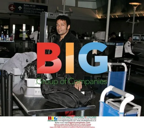 Mario Van Peebles at LAX