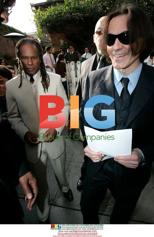 French Billionaire Phillippe Lunches at The Ivy