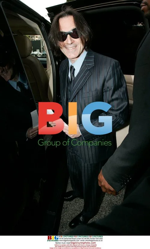 French Billionaire Phillippe Stops for Lunch