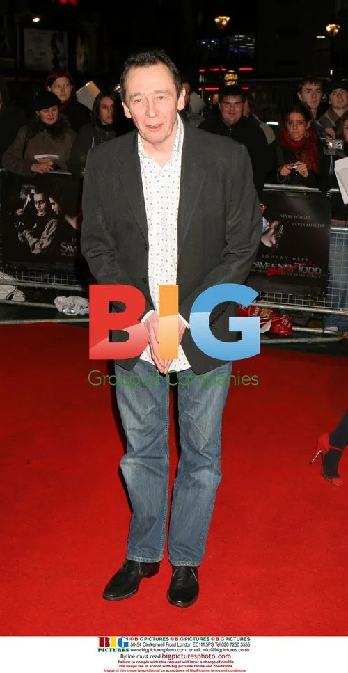 Paul Whitehouse at 'Sweeney Todd' Premiere