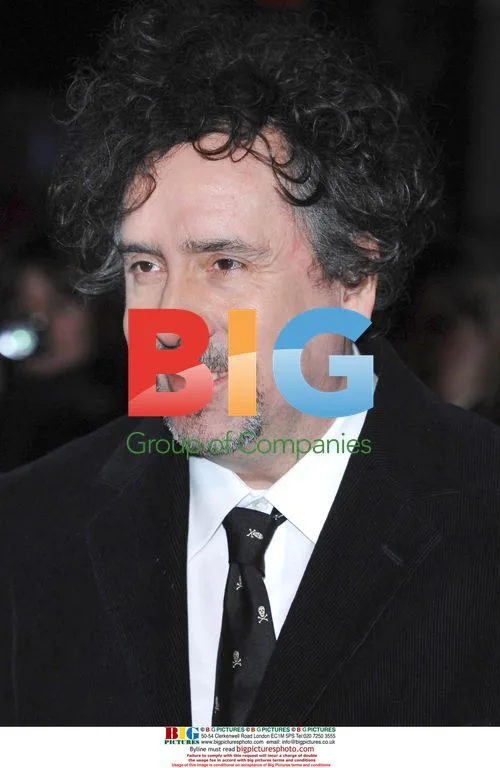Tim Burton at 'Sweeney Todd' Premiere