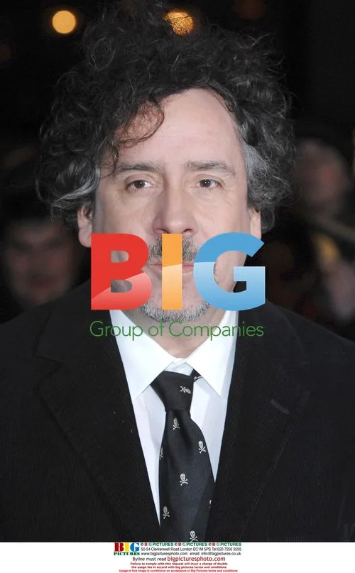 Tim Burton at 'Sweeney Todd' Premiere