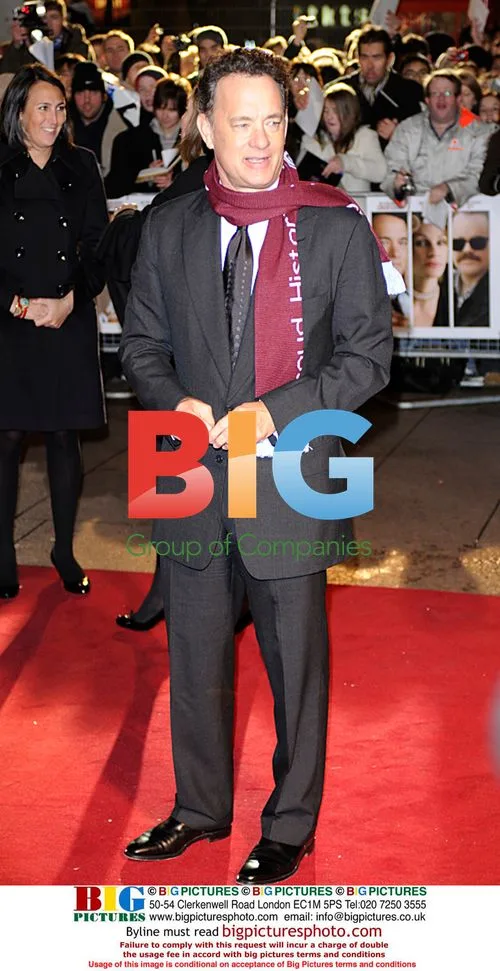 Tom Hanks at Charlie Wilson's War Premiere